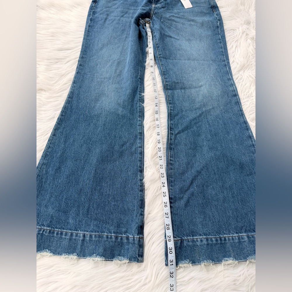 Express 70s Flare Mid Rise Jeans NWT—FREE SHIPPING - Picture 9 of 11